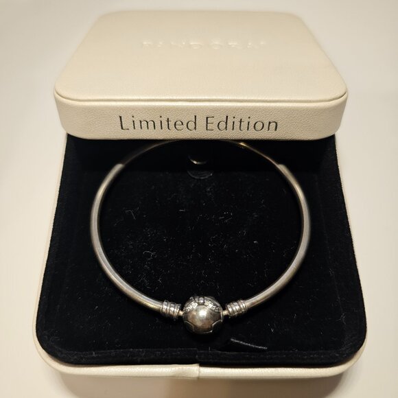 Pandora Limited Edition Bracelets Bangle Silver - Picture 1 of 4